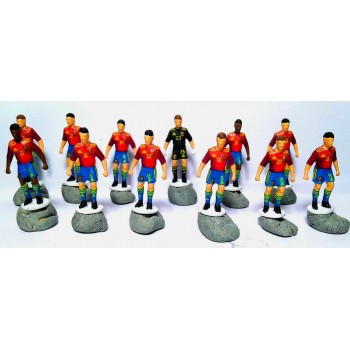 Subbuteo Andrew Table Soccer Spain 2021-22 no bases no box only 12 players